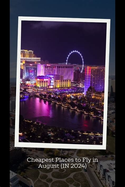 when are august flights the cheapest